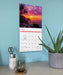 Beaches 2027 Square Wall Calendar