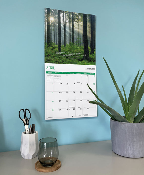 Psalms 2027 Square Wall Calendar