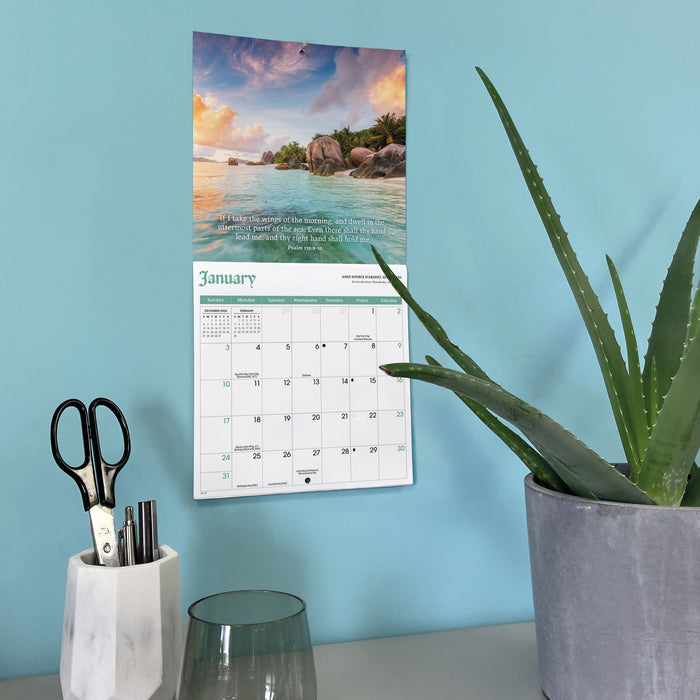 Psalms 2027 Mini Wall Calendar