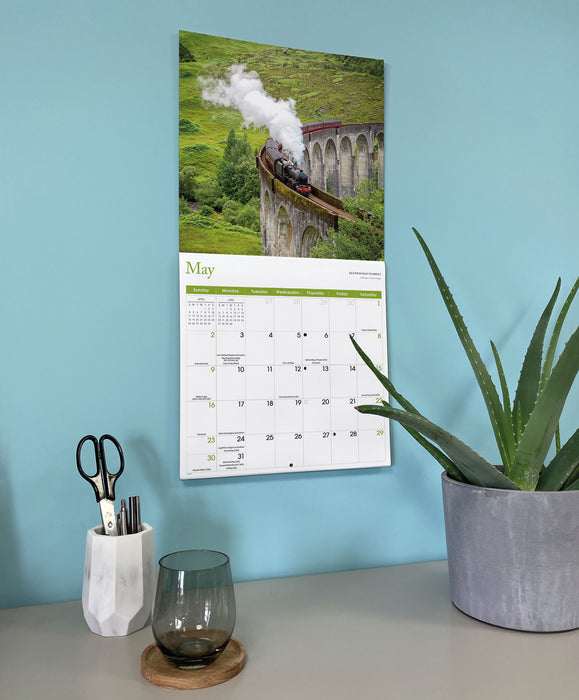 Scotland 2027 Square Wall Calendar