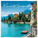 Romantic Europe 2027 Square Wall Calendar
