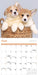 Puppies 2027 Mini Wall Calendar