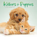 Kittens and Puppies 2027 Mini Wall Calendar