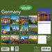 Germany 2027 Square Wall Calendar
