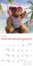 Teddy Bears 2027 Square Wall Calendar