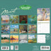 Monet 2027 Square Wall Calendar