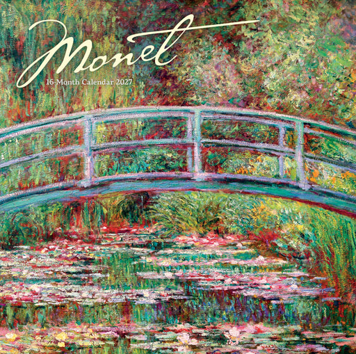 Monet 2027 Square Wall Calendar