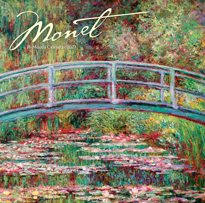 Monet 2027 Square Wall Calendar