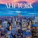 New York 2027 Square Wall Calendar