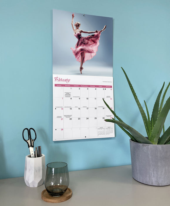 Ballet 2027 Square Wall Calendar