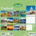 England 2027 Square Wall Calendar