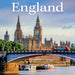 England 2027 Square Wall Calendar