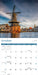 The Netherlands 2027 Square Wall Calendar