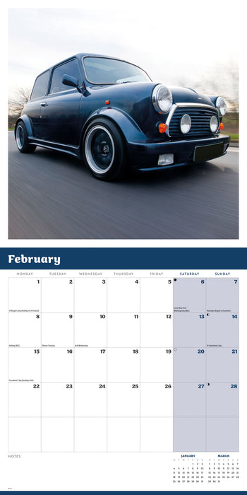 Mini Original 2027 Square Wall Calendar