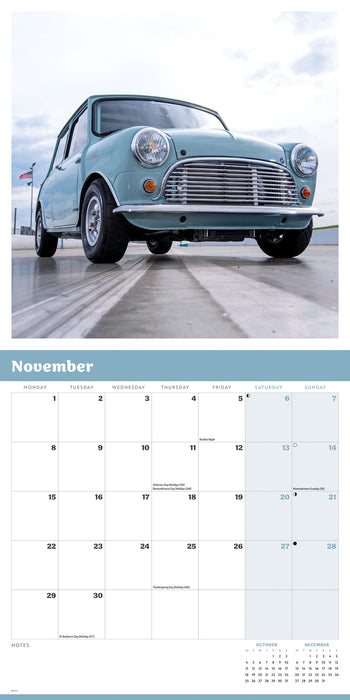 Mini Original 2027 Square Wall Calendar