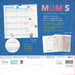 Mums Fabric Household 2027 Square Wall Calendar