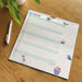 Mums Fabric Household 2027 Square Wall Calendar