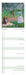 Monet Claude 2027 Slimline Wall Calendar