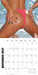 Hot Buns 2027 Square Wall Calendar