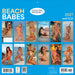 Beach Babes 2027 Square Wall Calendar
