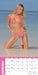 Beach Babes 2027 Square Wall Calendar