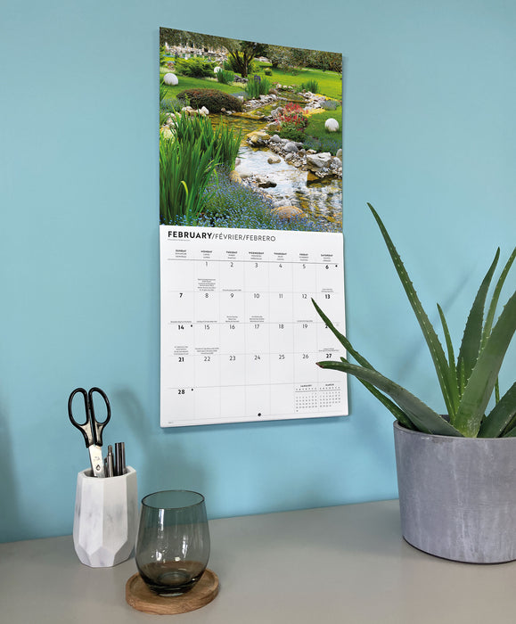 In the Garden 2027 Square Wall Calendar