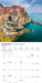 Italy 2027 Mini Wall Calendar