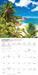 Island Paradise 2027 Mini Wall Calendar