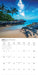 Hawaii 2027 Square Wall Calendar