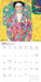 Klimt 2027 Square Wall Calendar