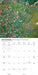 Klimt 2027 Square Wall Calendar