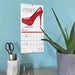 Shoes 2027 Mini Wall Calendar
