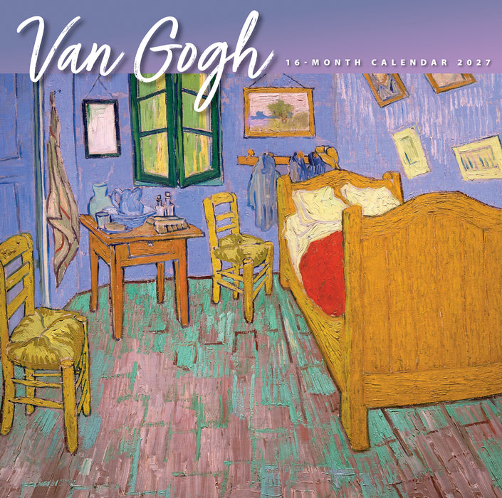 Van Gogh 2027 Square Wall Calendar