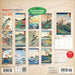 Japanese Woodblocks 2027 Square Wall Calendar