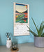 Japanese Woodblocks 2027 Square Wall Calendar