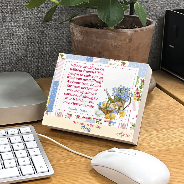 Thank You for Being a Friend 2027 Page-A-Day Calendar