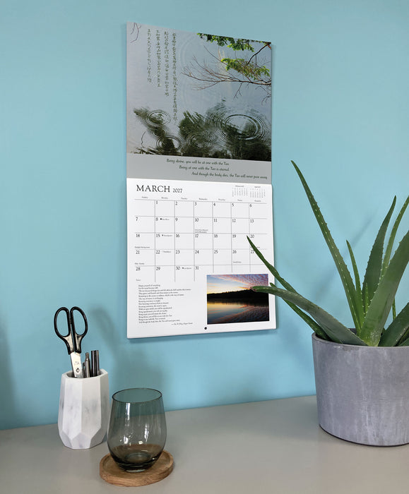 Tao 2027 Square Wall Calendar
