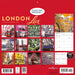 London Lux 2027 Square Wall Calendar
