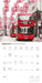 London Lux 2027 Square Wall Calendar