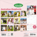 Australian Shepherds 2027 Square Wall Calendar