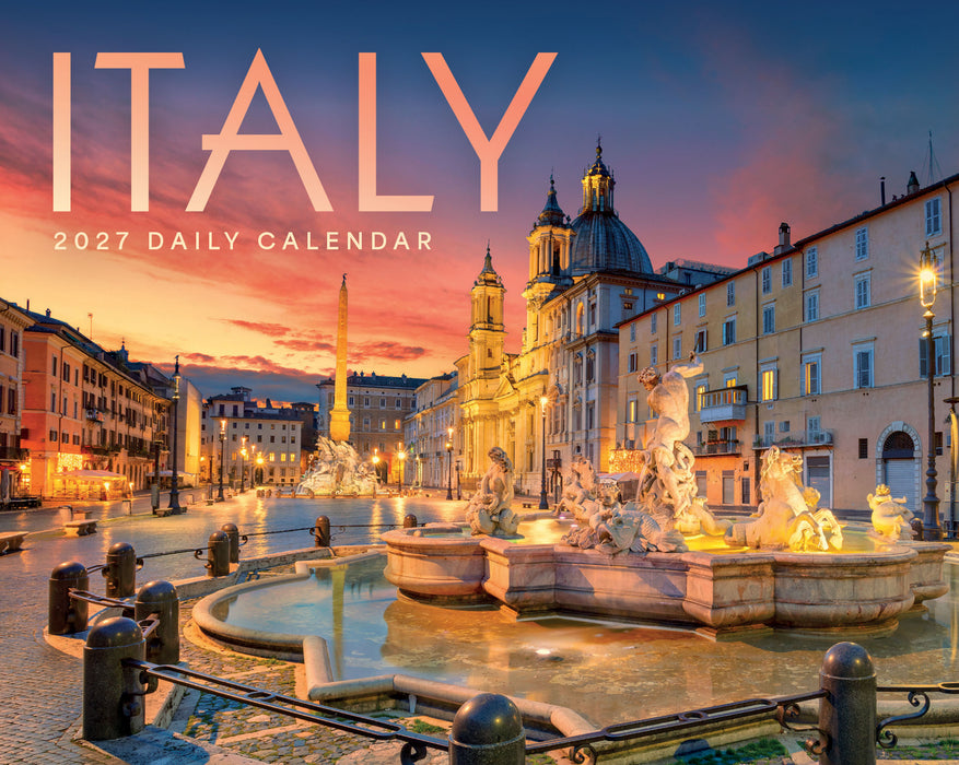 Italy 2027 Page-A-Day Calendar