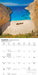Greek Isles 2027 Mini Wall Calendar
