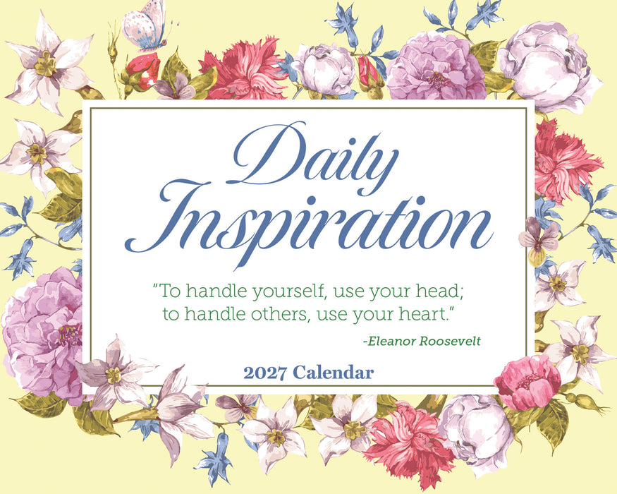 Daily Inspiration 2027 Page-A-Day Calendar