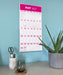 Mega Grid 2027 Square Wall Calendar