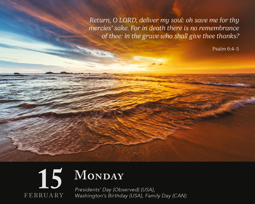Daily Verse 2027 Page-A-Day Calendar