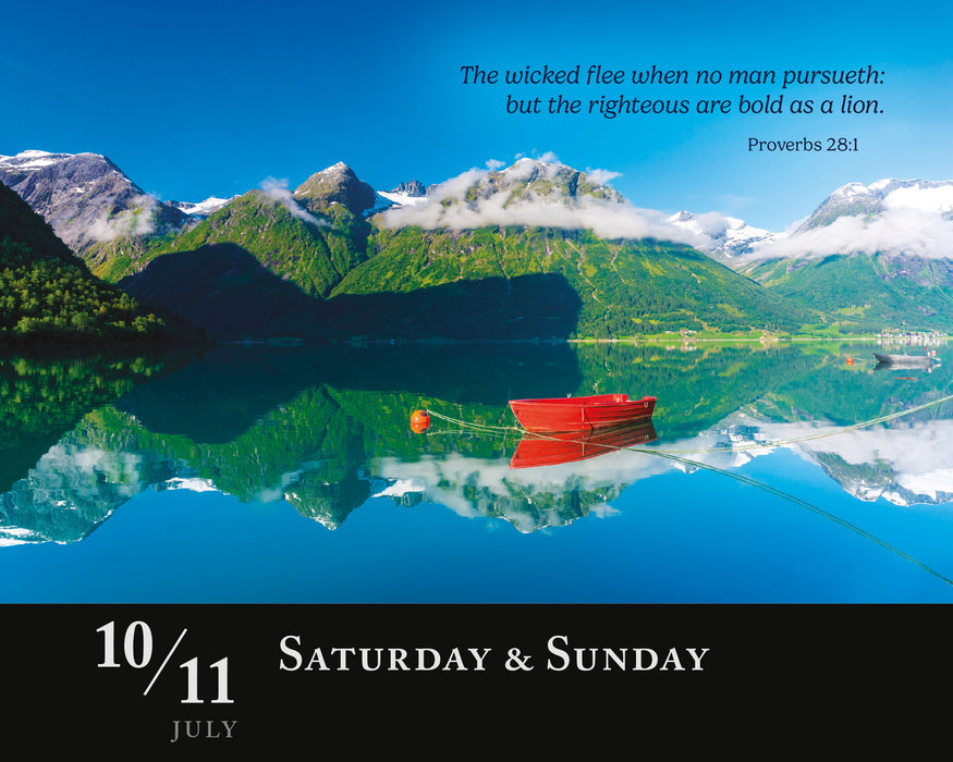 Daily Verse 2027 Page-A-Day Calendar