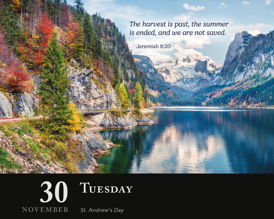 Daily Verse 2027 Page-A-Day Calendar
