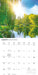 Tranquillity 2027 Square Wall Calendar