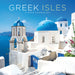 Greek Isles 2027 Square Wall Calendar