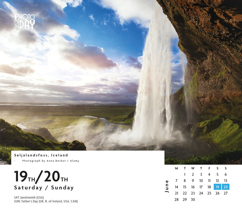 Photo of the Day 2027 Page-A-Day Calendar